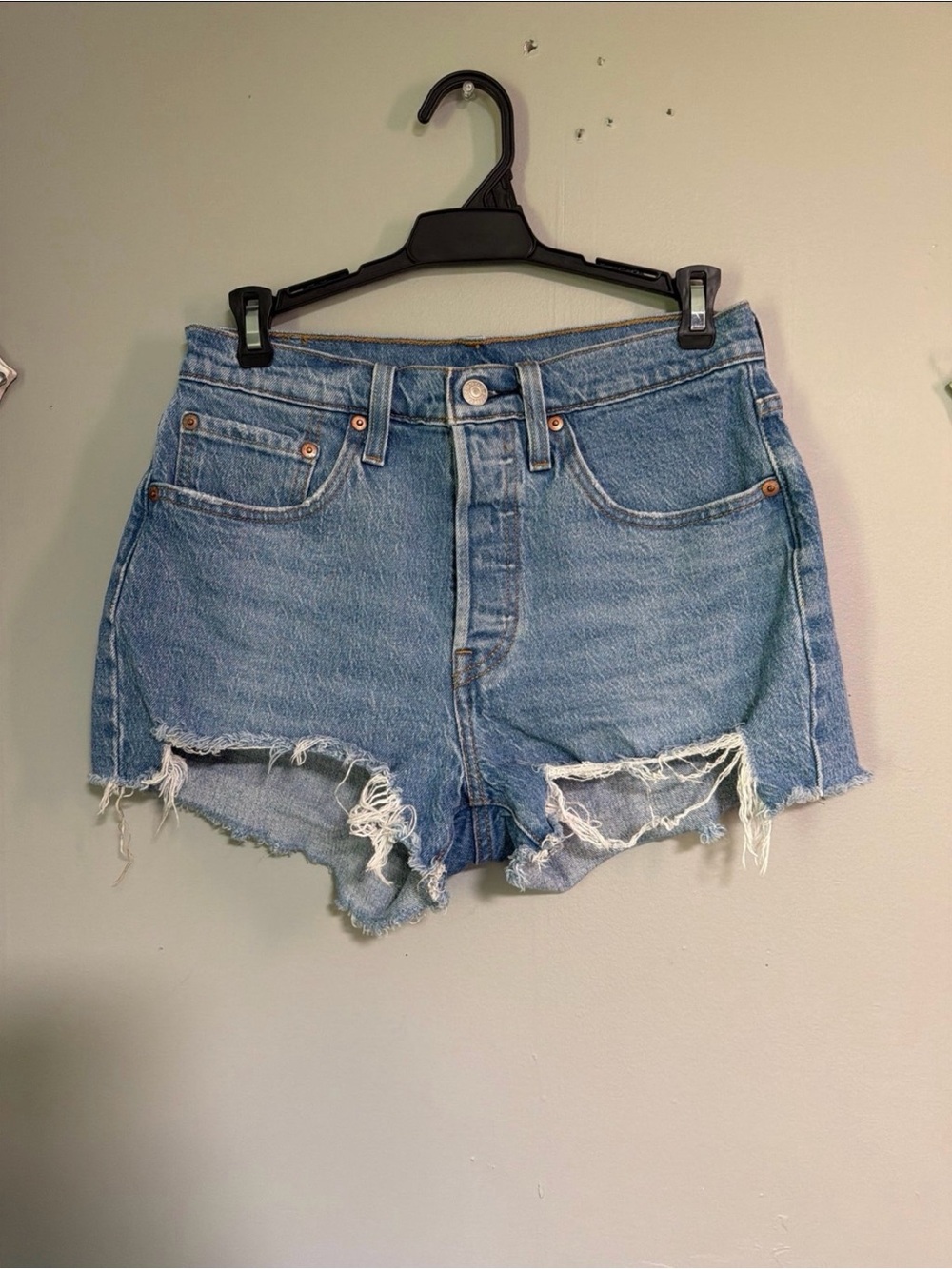 Levi’s 501 Denim shorts